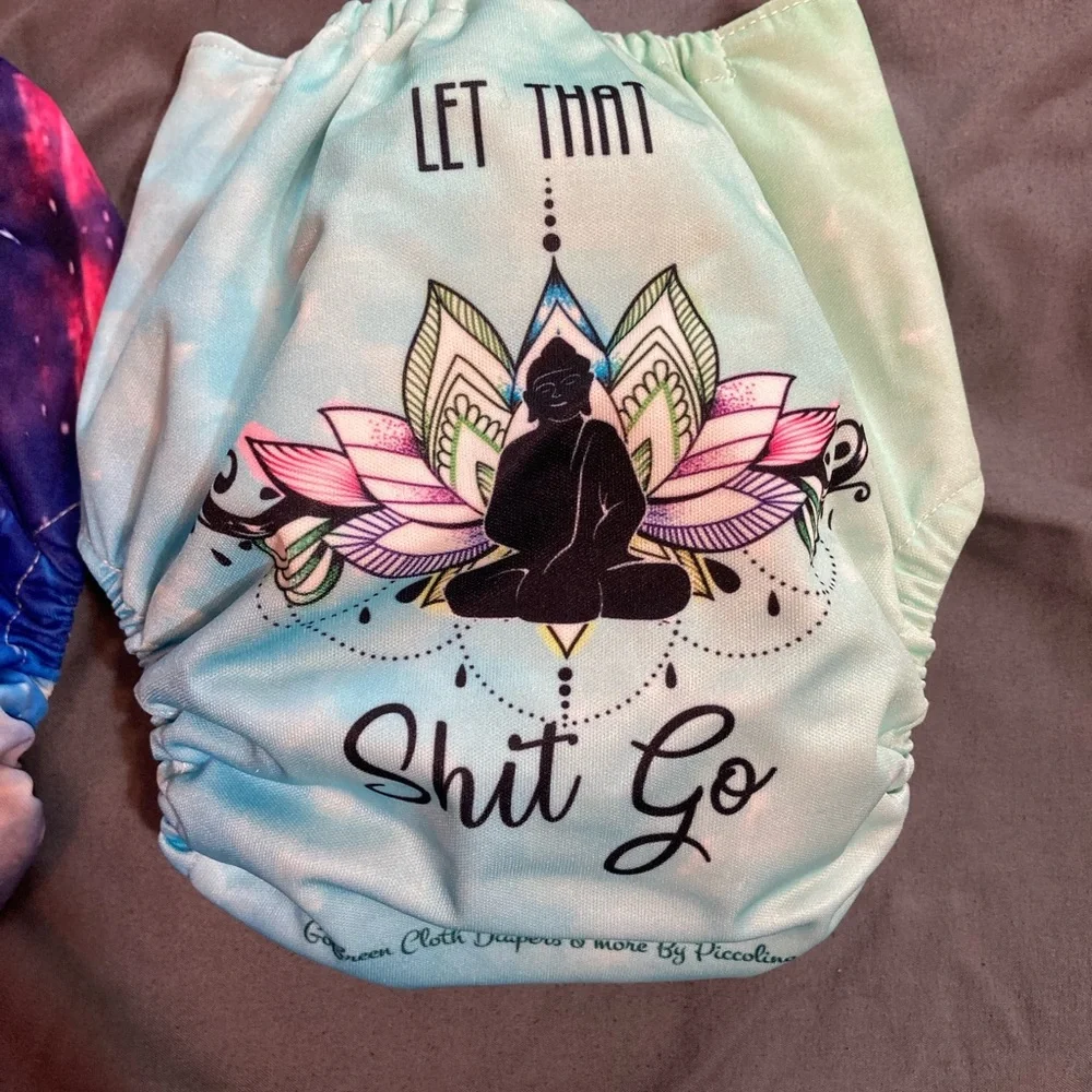 Pocket Cloth Diapers, Tree of life, meditation